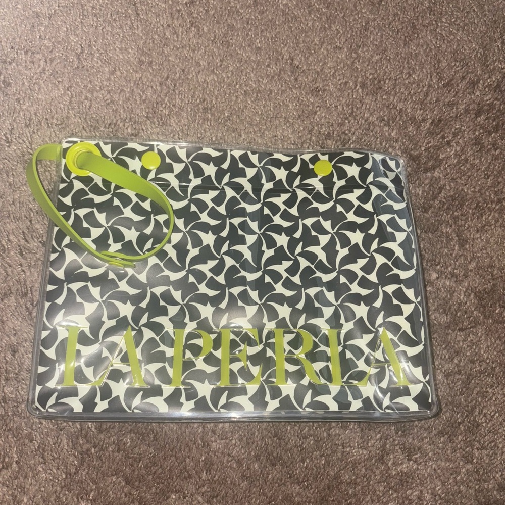 La Perla Beach Bag Pouch Wristlet
